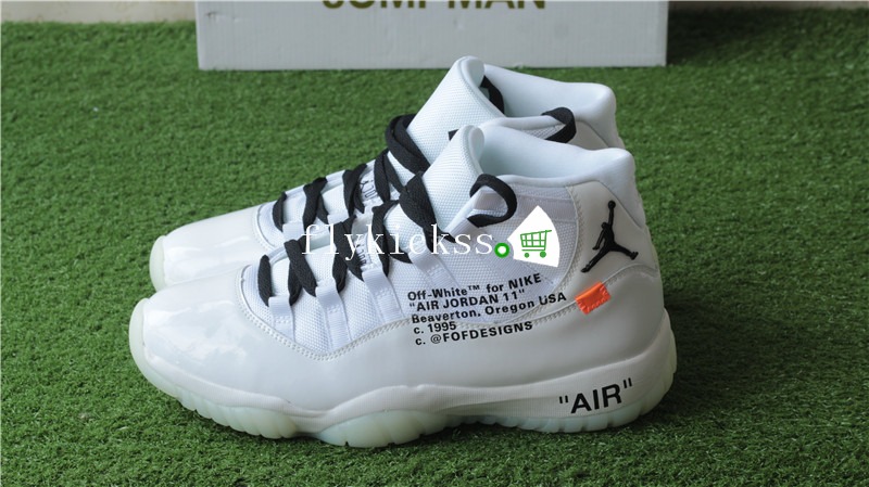 Off White x Air Jordan 11 Retro White